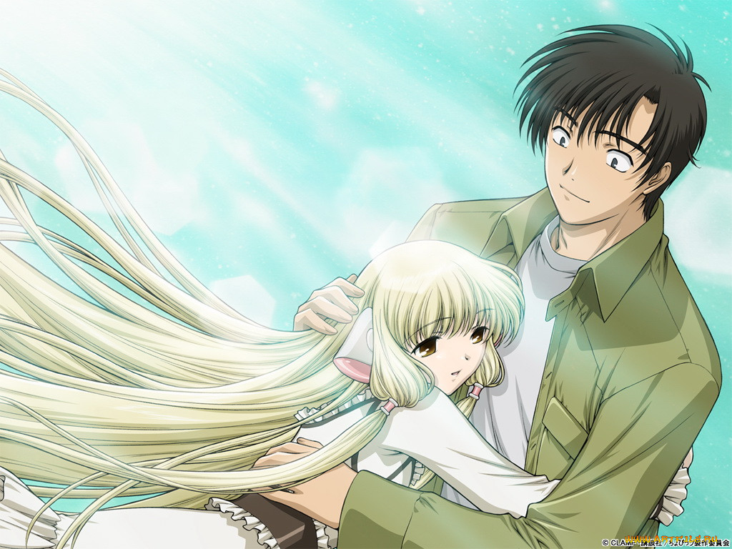 chobits, 